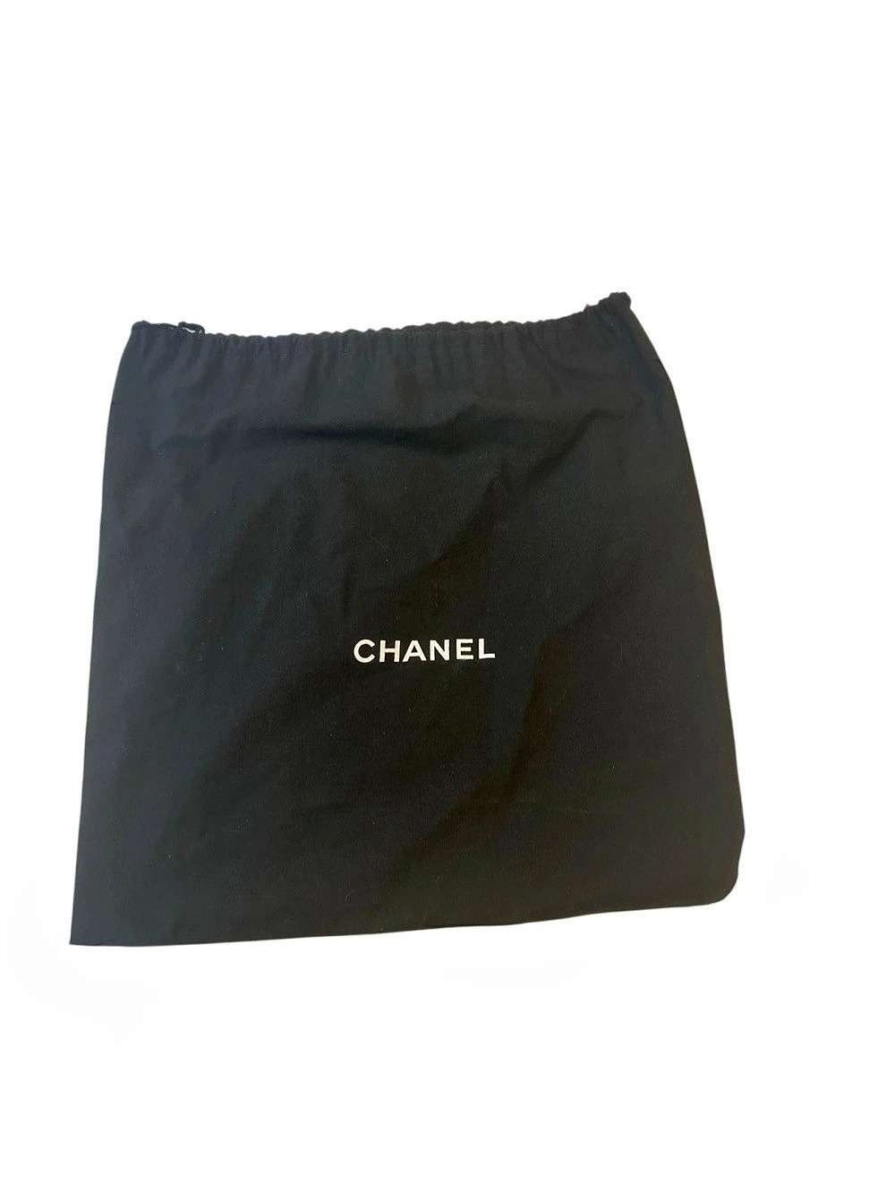 Chanel Classic Black Dust Bag